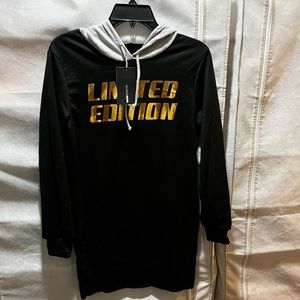 NWT Fashion Nova Limited Edition sweatshirt dress